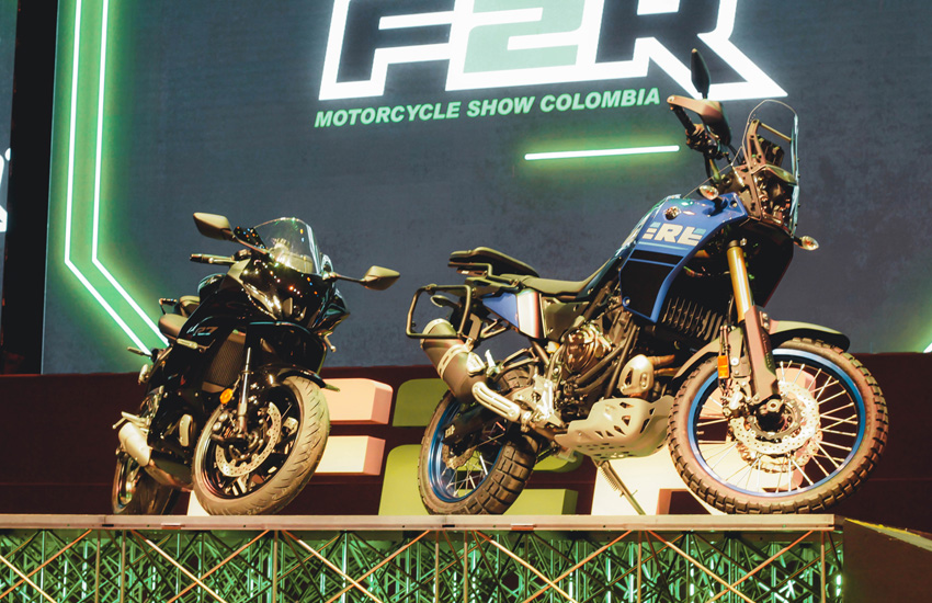 Nuevos modelos y nuevos colores en la Feria de las 2 Ruedas 2023 #moto