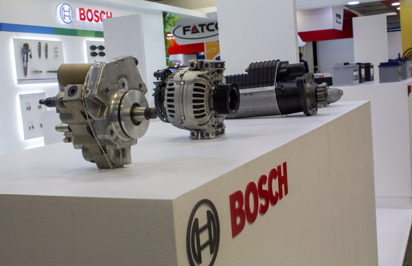 Bosch Automotriz protagonista en Expopartes 2023