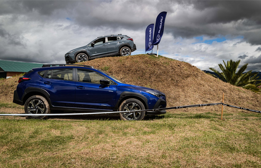 Subaru Crosstrek 2024, llegó a Colombia la nueva generación del