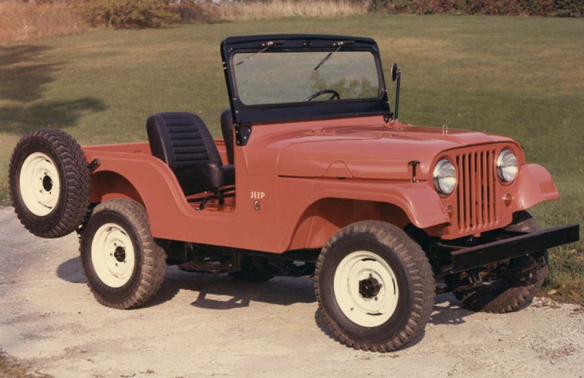 Jeep CJ, Una Leyenda Forjada En El Campo De Batalla Y La Ciudad