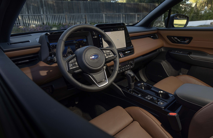 Interior Subaru Outback 2026