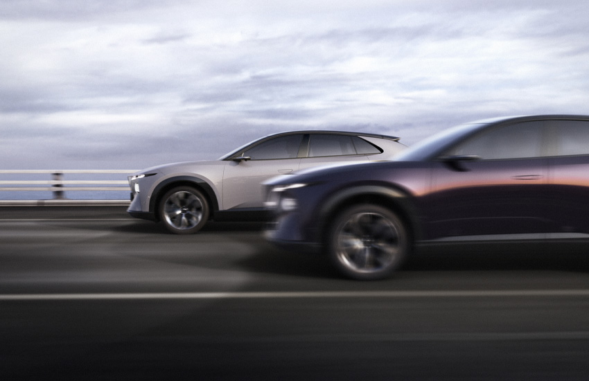 Mazda EZ-60 SUV eléctrico