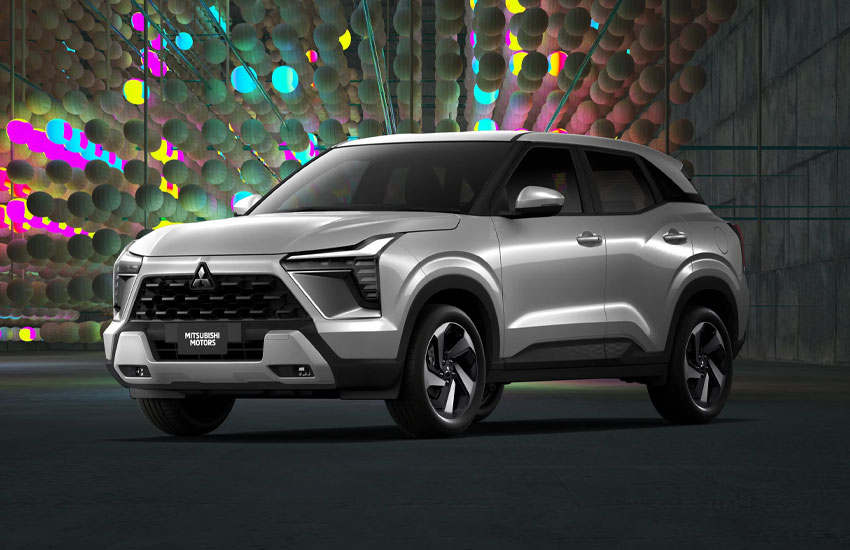 Vista exterior Mitsubishi Outlander Sport 2025