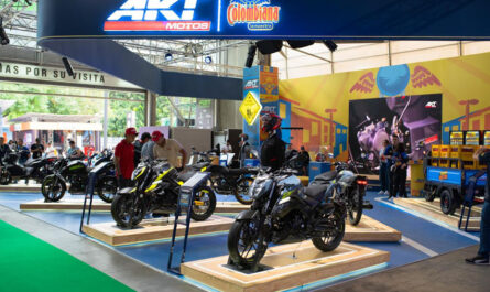 AKT Motos en la Feria de las 2 Ruedas 2025