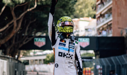 Lando Norris ganador GP de Mónaco 2025