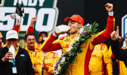 Alex Palou ganador Indy 500 2025