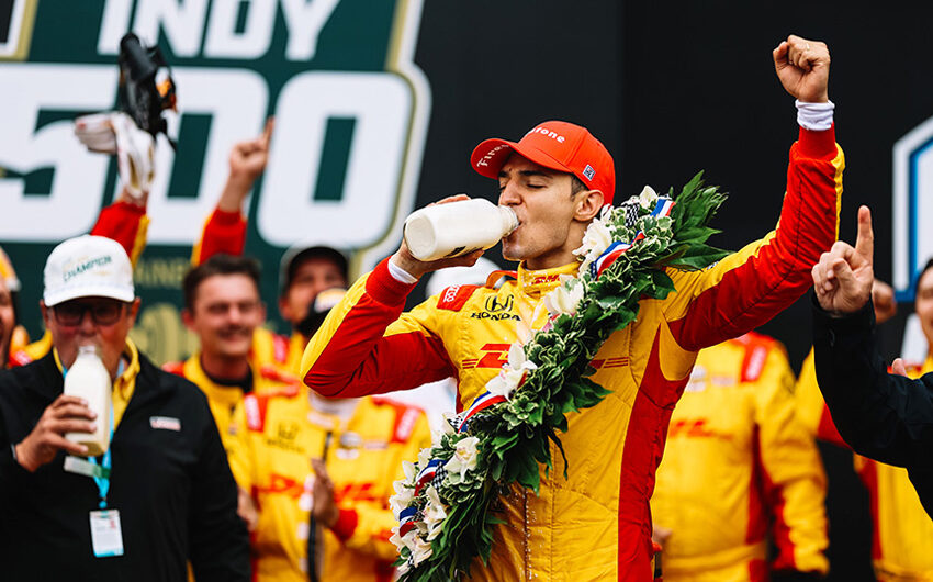 Indy 500: Alex Palou gana y entra en la historia con su primera victoria en óvalos
