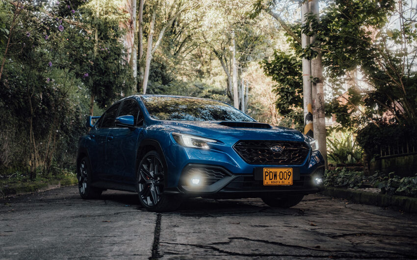 Colombia recibe el Subaru WRX tS 2025: la versión más radical para los puristas