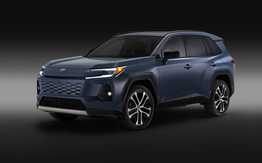 Toyota RAV4 2026: nueva generación híbrida y versión GR-Sport para todo el mundo