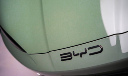 BYD logo