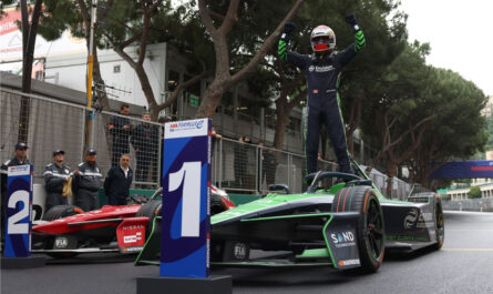 E-Prix de Mónaco, Sebastien Buemi ganador ronda 7