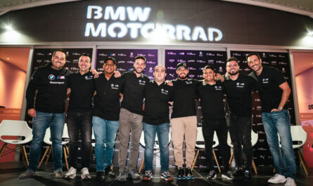 Equipo BMW Motorrad GP Colombia 2025