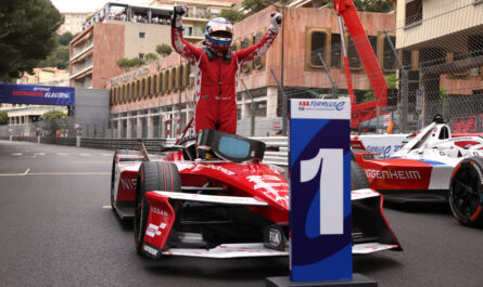 Mónaco E-Prix 2025 Oliver Rowland ganador