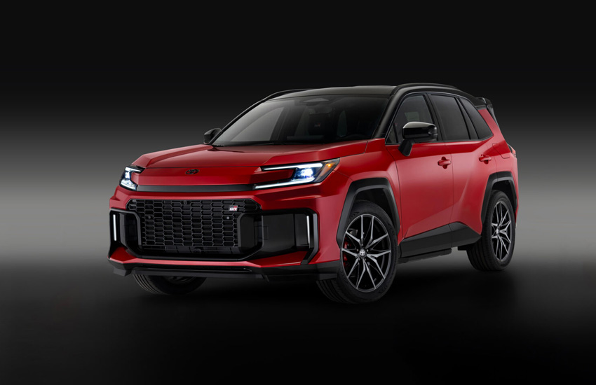 Toyota RAV4 GR SPORT 2026