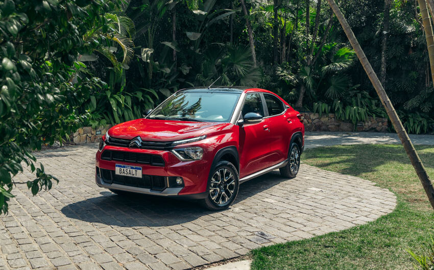 Citroën Basalt: el nuevo SUV coupé con alma de sedán ya está en Colombia