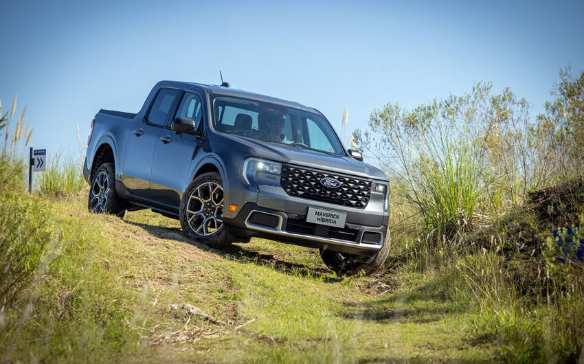 Ford Maverick Híbrida llega a Colombia: una nueva era para las pick-ups compactas