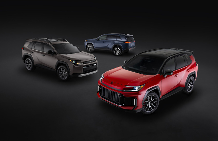 Toyota RAV4 2026 Versiones