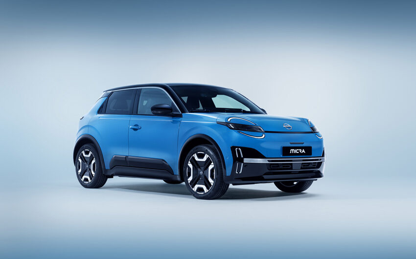 Nissan Micra 2025: el hatchback eléctrico que hereda la chispa del Renault 5