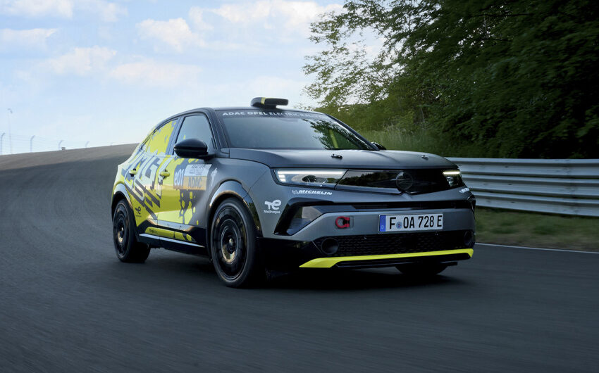 Opel Mokka GSE: el SUV eléctrico inspirado en los rallies que anticipa un nuevo estilo de conducción