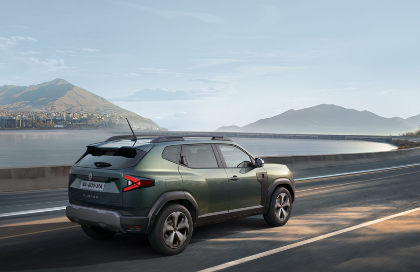 Renault Duster E-Tech Hybrid