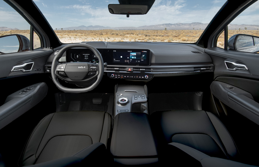 Interior Kia Sportage Híbrido 2025
