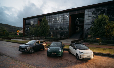 Vehículos eléctricos JAC