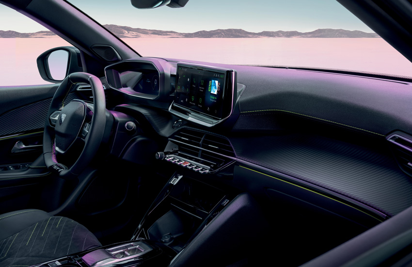 Interior Peugeot 2008