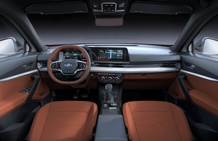 Interior Lada Azimut
