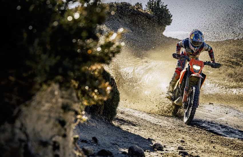 KTM 390 Enduro R