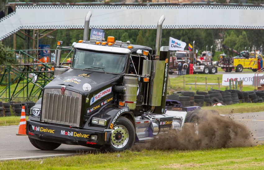 Destreza y habilidad en el Gran Premio Mobil Delvac