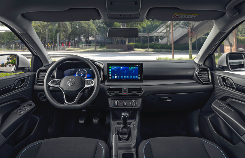 Interior Volkswagen Tera