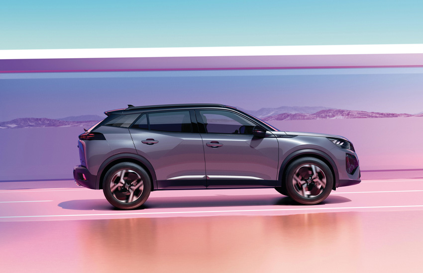 Peugeot 2008 vista lateral
