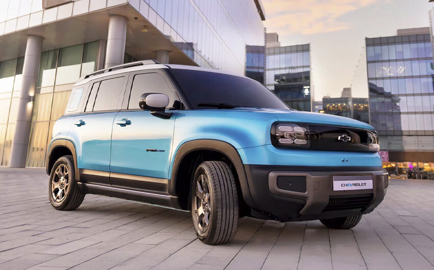 Chevrolet Spark EUV: el icónico urbano se estrena en Latinoamérica ahora como SUV eléctrico