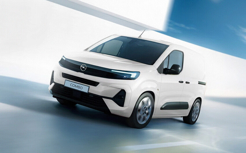 Opel Combo: un utilitario que le pone diseño y carácter al trabajo diario