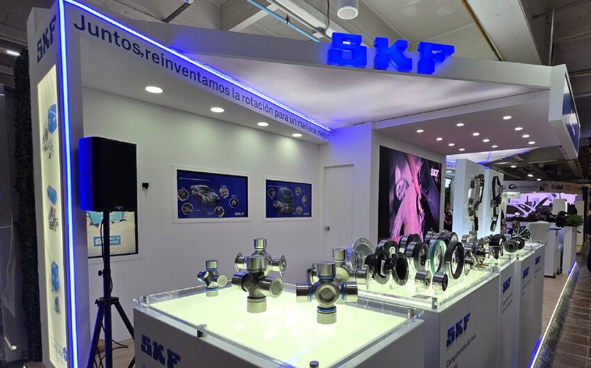 SKF destacó en Expopartes 2025 con tecnología, formación y compromiso con la legalidad