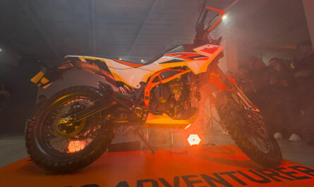 Lanzamiento KTM 390