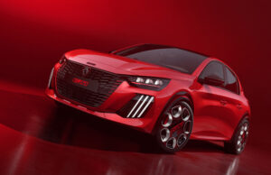 Peugeot e-208 GTI