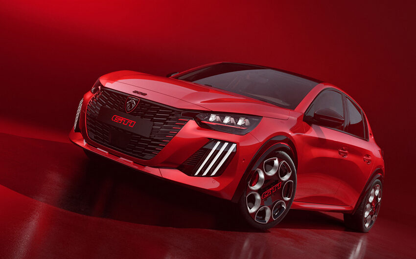 Peugeot e-208 GTi: el primer GTi 100% eléctrico que revive la leyenda con 280 HP