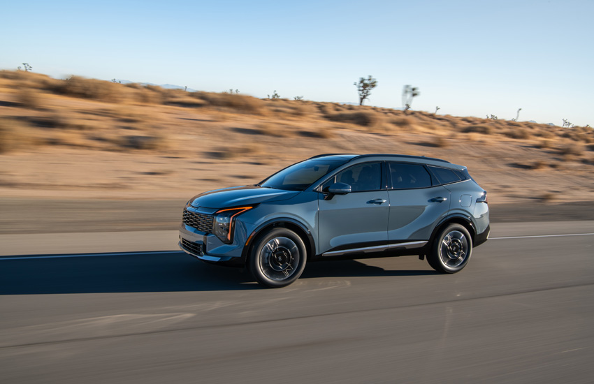Kia Sportage Híbrido 2025
