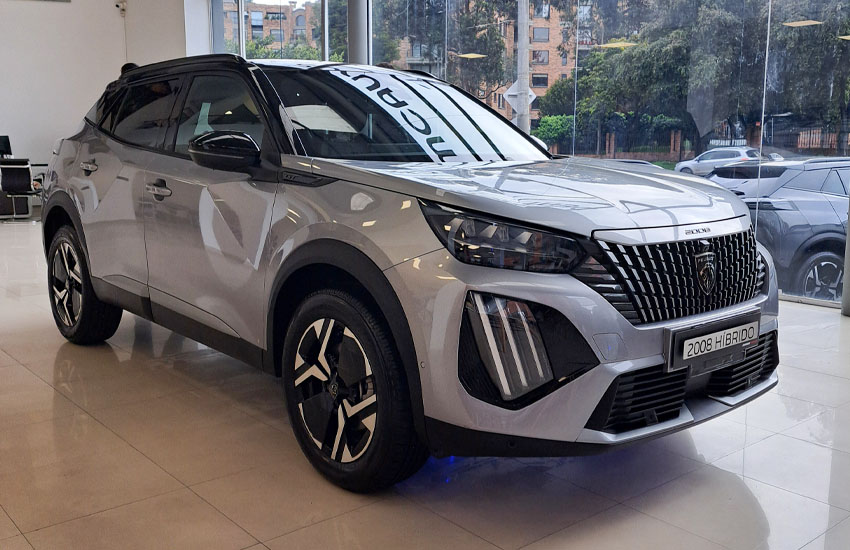 Peugeot 2008 Híbrido