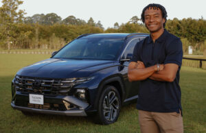 Juan Guillermo Cuadrado nuevo embajador de Hyundai en Colombia