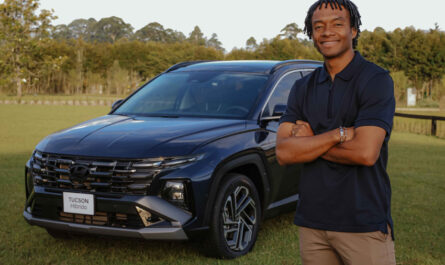 Juan Guillermo Cuadrado nuevo embajador de Hyundai en Colombia