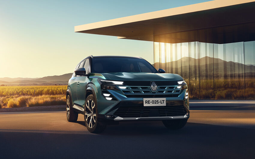 Renault Boreal: así es el nuevo SUV global de la marca que llegará a Colombia en 2026