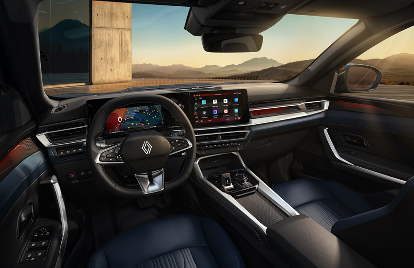 Interior Renault Boreal