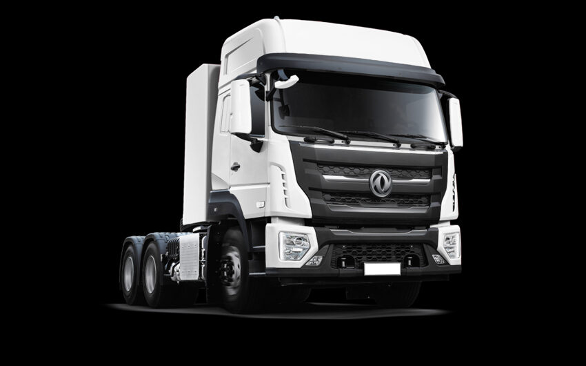 Capitán H GNV: el tractocamión de energía limpia que DFAC | DONGFENG pone en la mira del transporte colombiano