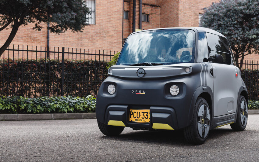 (Reseña) Opel Rocks-E: ventajas y retos de moverse con este cuadriciclo urbano