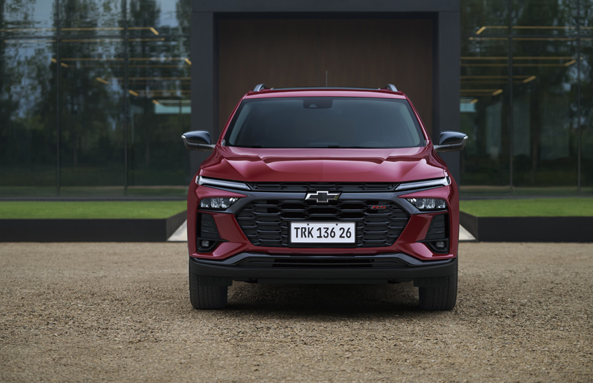 Chevrolet Tracker 2025