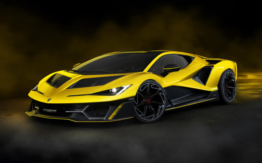 Lamborghini Fenomeno: el superdeportivo híbrido más radical de la marca