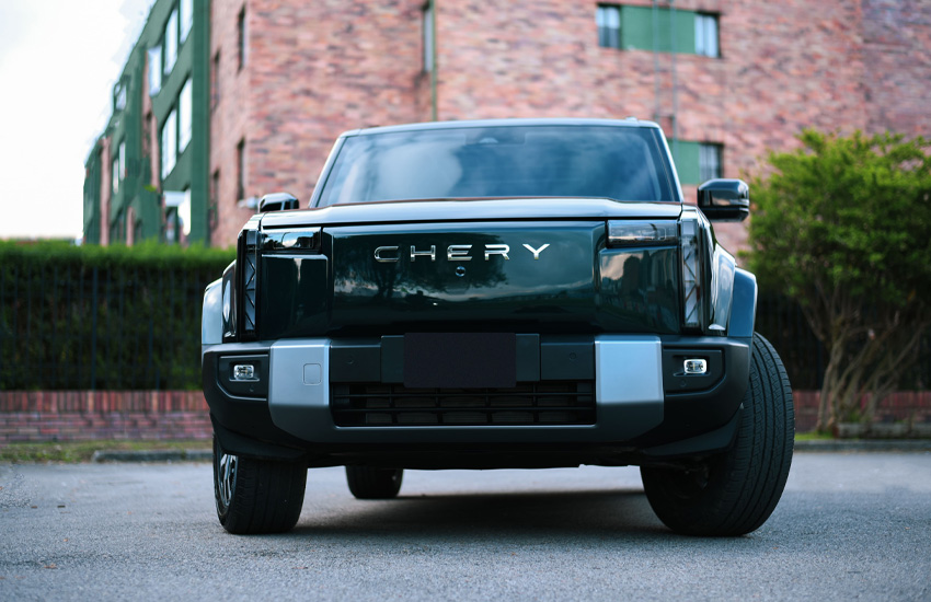 Chery iCar 03 de frente