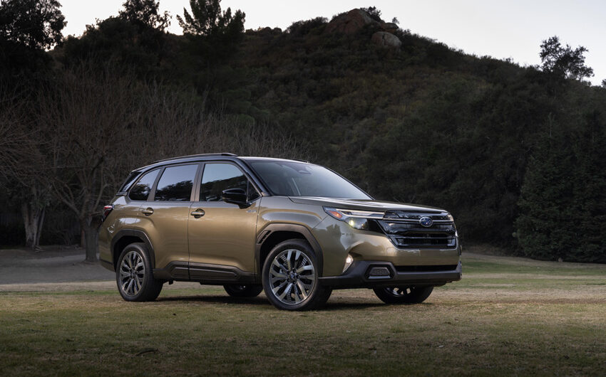 Subaru Forester 2026: más potencia, diseño renovado y espíritu todoterreno